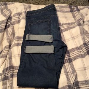 Calvin Klein boyfriend cut Capri